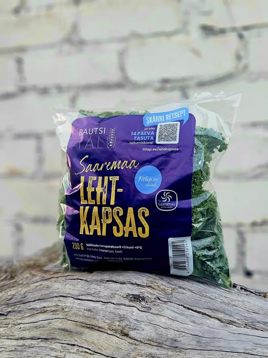 lehtkapsa kilepakend ettevõtte kujunduse ja trükiga