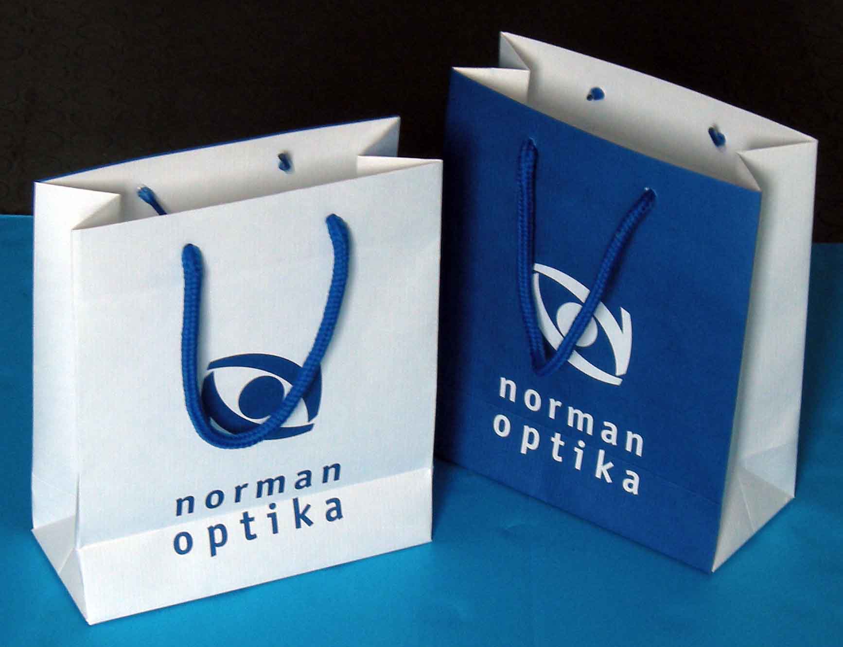 Nöörsangaga paberkotid