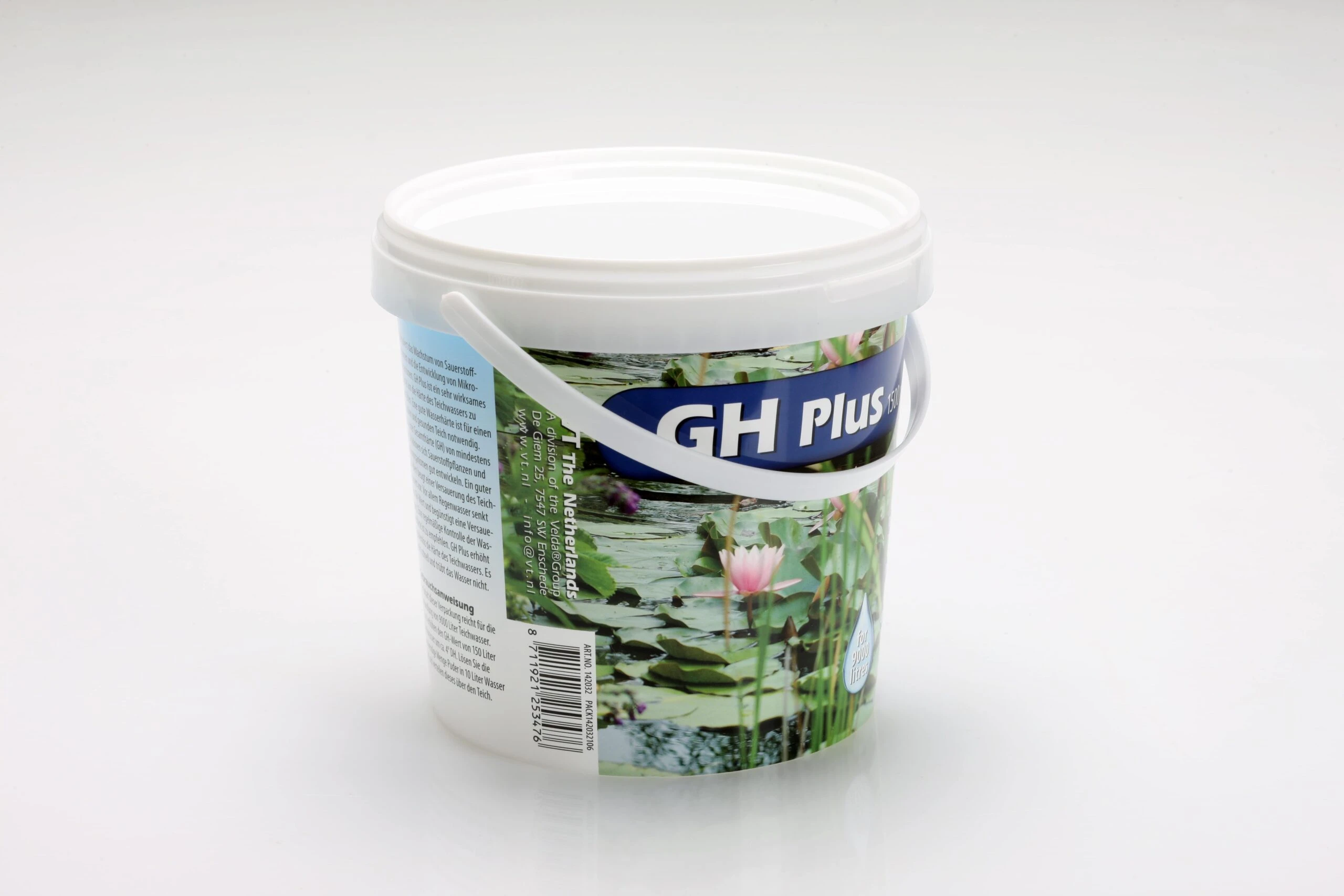 ümar plastämber plastsangaga, ettevõtte logoga